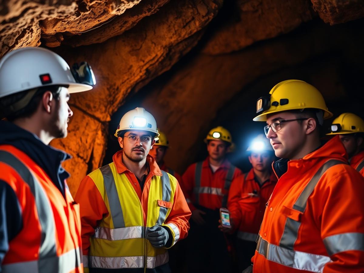 Treinamento em mineração