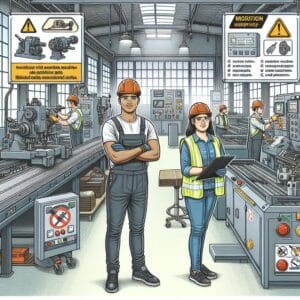 Prevenção de Acidentes com Máquinas e Equipamentos: Boas Práticas e Normas 41 baixados 17