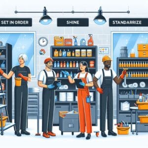 Aplicação do Método 5S na Segurança do Trabalho 40 baixados 20