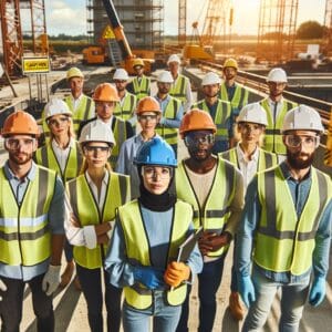 A Importância da Segurança do Trabalho nas Empresas 49 pessoas obra 2