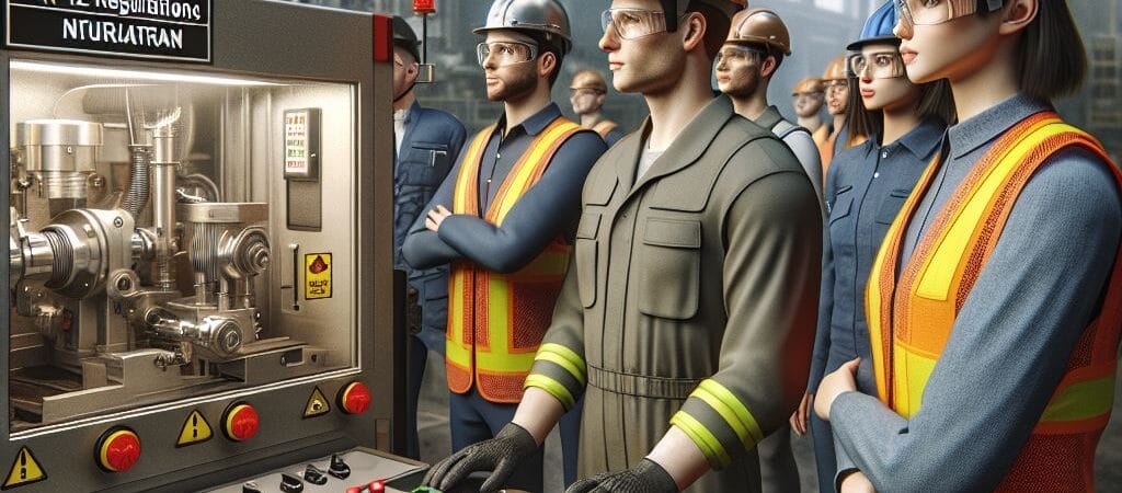 A Importância das Proteções de Máquinas e Treinamentos Segundo a NR-12 1 A Importância das Proteções de Máquinas e Treinamentos Segundo a NR-12