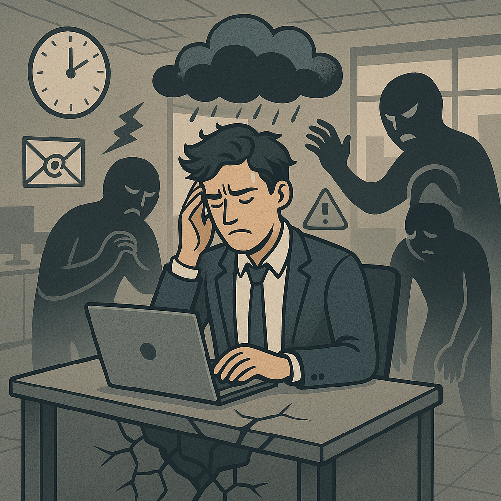 Entenda o adiamento dos riscos psicossociais na NR 1 2 Riscos psicossociais