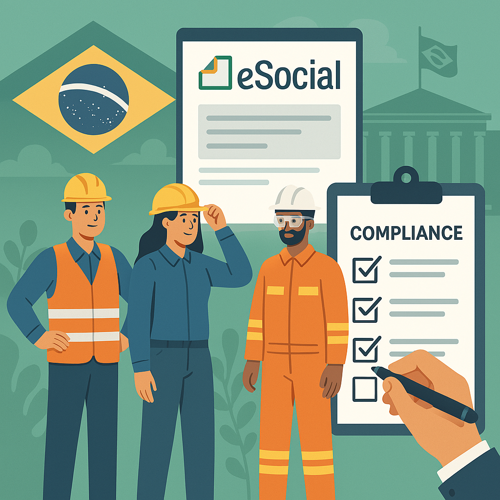 Multas no eSocial: O que muda com a nova Portaria MTE nº 1.131/2025 2 multas no eSocial