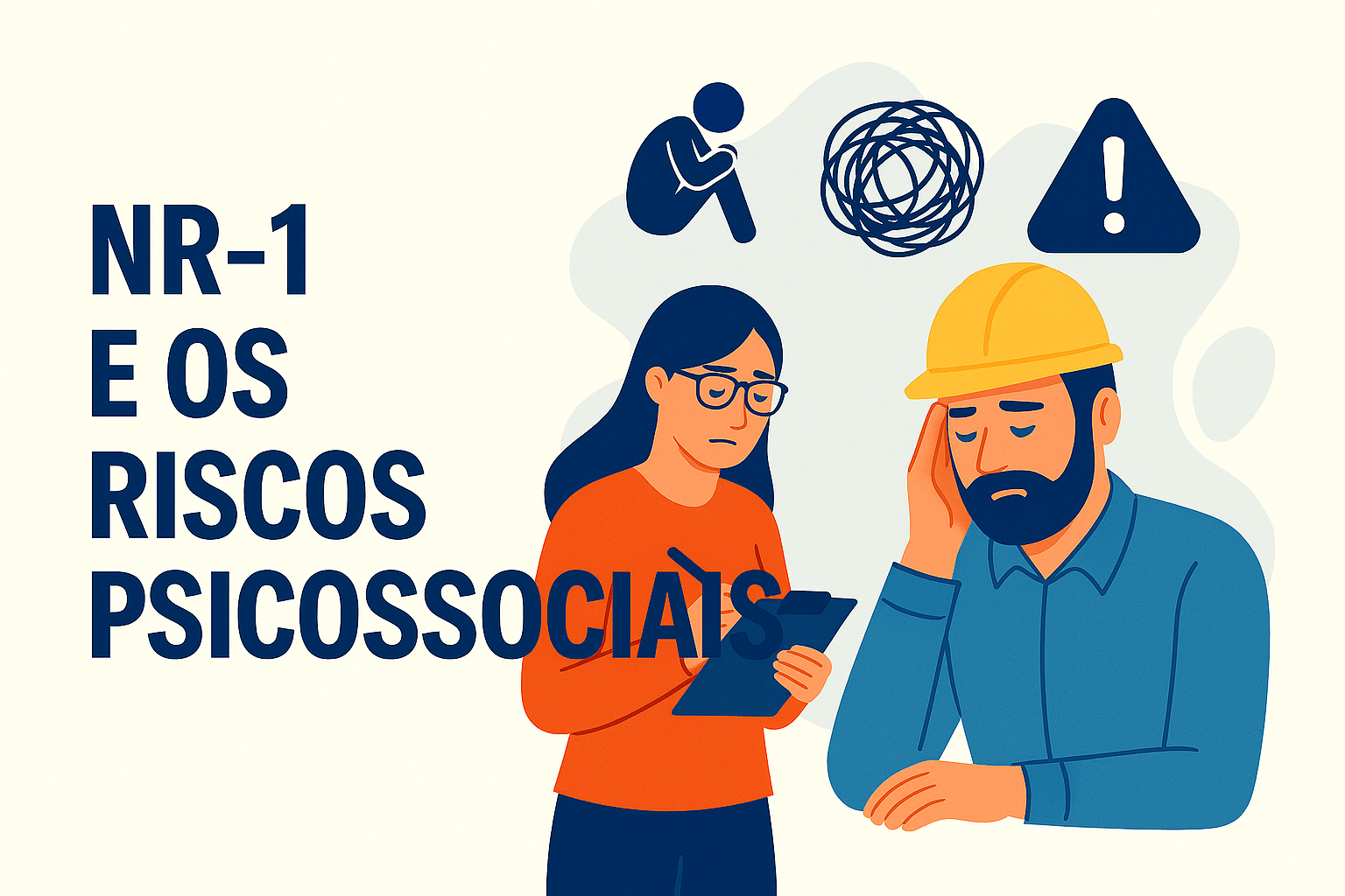 NR-1 e os Riscos Psicossociais