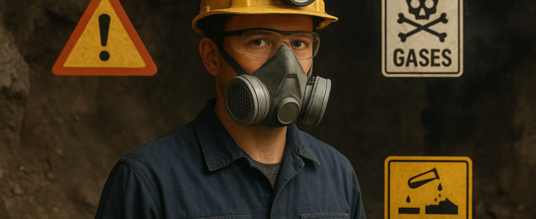 Minerador: uma das profissões mais perigosas do Brasil 1 Minerador: uma das profissões mais perigosas do Brasil